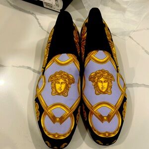 Brand new in box Men’s Versace shoes. 👞